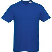 Heros heren t-shirt met korte mouwen - Blauw - XXS