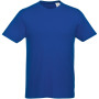 Heros heren t-shirt met korte mouwen - Blauw - 3XL