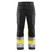 Zwart/High Vis Geel
