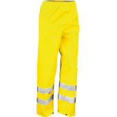 High-Viz Trousers Fluorescent Yellow L/XL