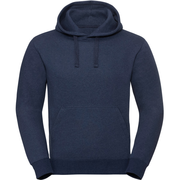 Authentic hooded melange sweatshirt Ocean Melange 3XL
