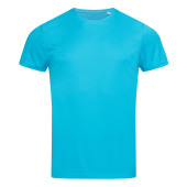 Stedman T-shirt Interlock Active-Dry SS for him 633c hawaii blue 3XL