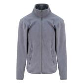 Pro Micro Fleece Jacket, Solid Grey, XXL, Pro RTX