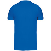 T-shirt V-hals korte mouwen Light Royal Blue XXL