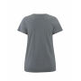 Women's Classic Jersey T-shirt Melange Grey S