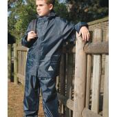 Kids Waterproof Jacket/Trouser Suit in Carry Bag