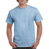 Heavy Cotton Adult T-Shirt - Light Blue - 3XL