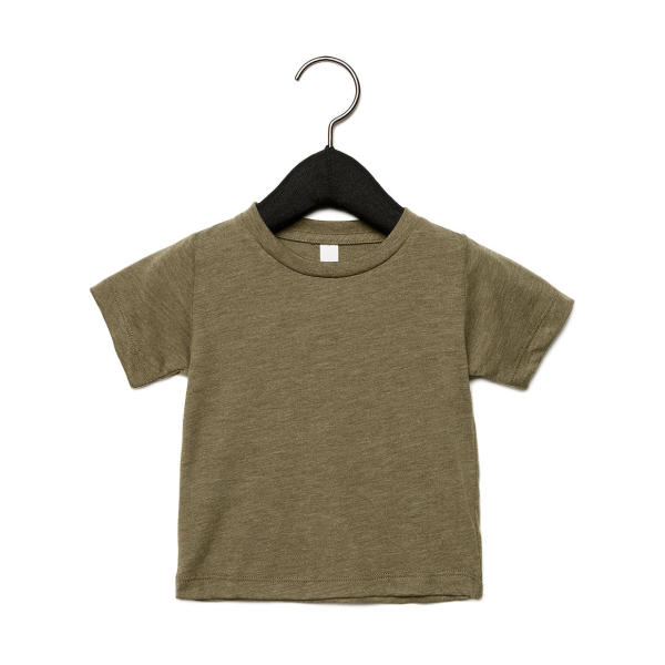 Baby Triblend Short Sleeve Tee - Olive Triblend