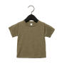 Baby Triblend Short Sleeve Tee - Olive Triblend