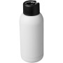 Brea 375 ml vacuum insulated sport bottle - Wit