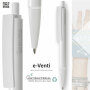 Ballpoint Pen e-Venti Antibacterial White