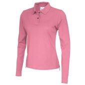 Cottover Gots Pique Long Sleeve Lady Pink XS