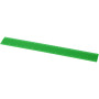 Refari liniaal van 30 cm van gerecycled plastic - Groen