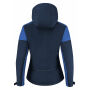 Prime Padded Softshell Lady Navy/Cobalt M