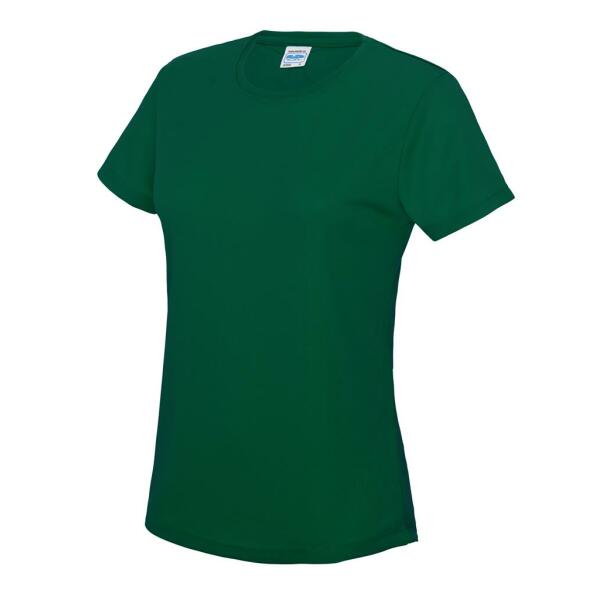 AWDis Ladies Cool T-Shirt, Bottle Green, L, Just Cool