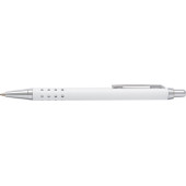 Aluminium balpen Lilia wit