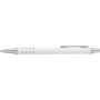 Aluminium balpen Lilia wit