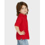 Cotton Polo Kids - Red - 152 (11-12/2XL)