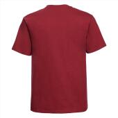 RUS Classic Heavyweight T-Shirt, Classic Red, XXL