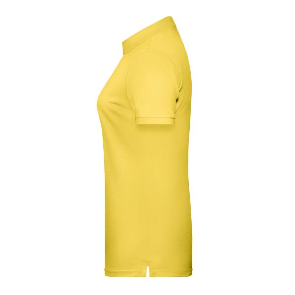 Ladies' Basic Polo - light-yellow - XL