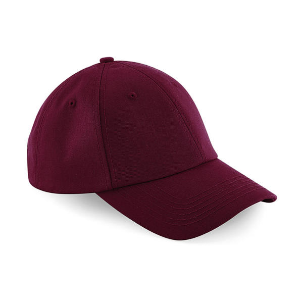 Authentic Baseball Cap - Burgundy - One Size