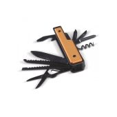 Adventure pocket-knife 11 functions - Orange