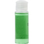Plastic flesje met handzeep (50 ml) transparant/wit