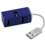 USB Hub Geby - AZUL - S/T