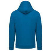 Sweater met rits en capuchon Tropical Blue 4XL