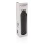 Leakproof copper vacuum insulated bottle, black