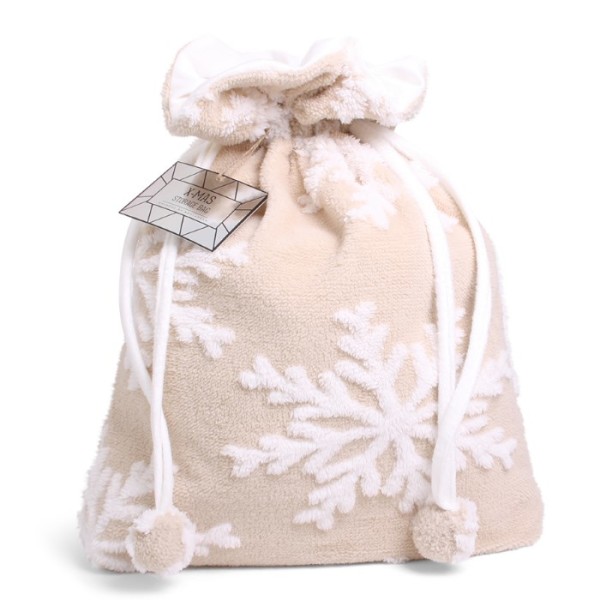 Christmas Storage Bag Deluxe Taupe