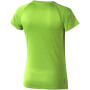 Niagara cool fit dames t-shirt met korte mouwen - Appelgroen - M