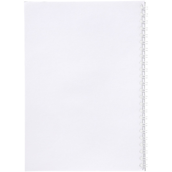 Rothko A5 notitieboek - Frosted transparant/Wit - 100 pages