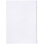 Rothko A5 notitieboek - Frosted transparant/Wit - 50 pages
