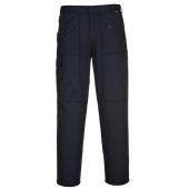 Action Trousers, Dark Navy, 30/T, Portwest