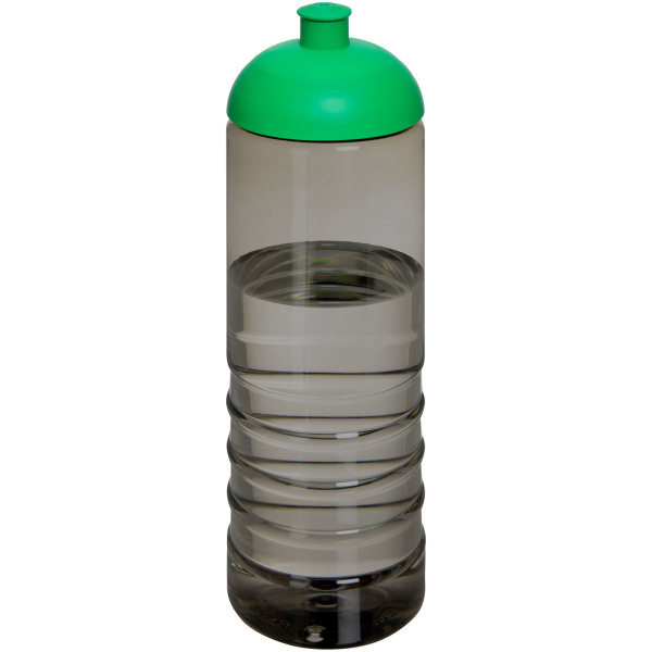 H2O Active® Eco Treble drinkfles met koepeldeksel van 750 ml - Charcoal/Groen
