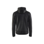 Gebreid vest met softshell