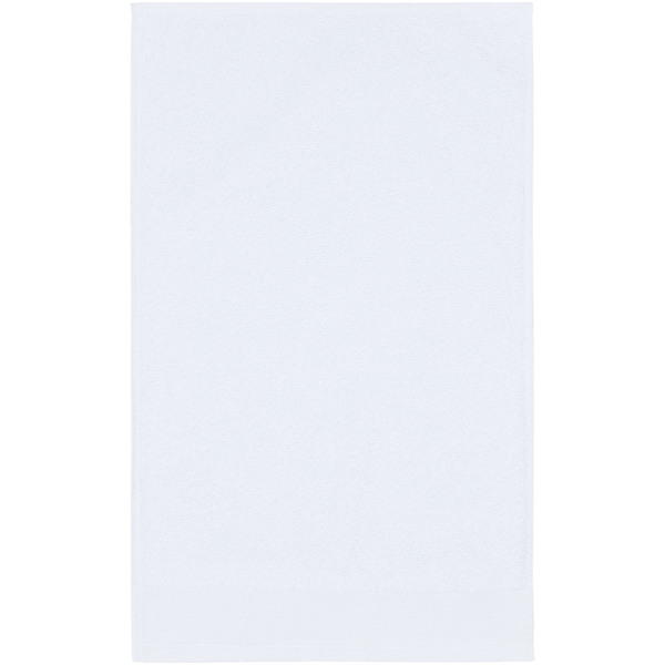 Chloe 550 g/m² cotton bath towel 30x50 cm - White