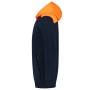 Sweater High Vis Capuchon 303005 Ink-Fluor Orange 4XL