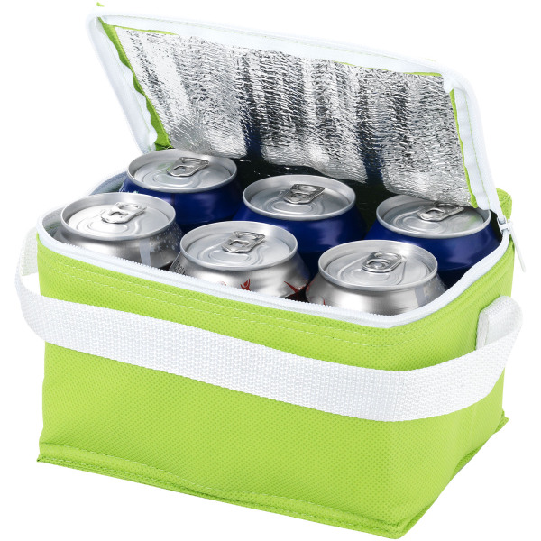 Spectrum 6-can cooler bag 4L - Lime