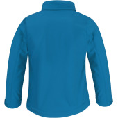 Kids' hooded softshell jacket Azure 5/6 jaar