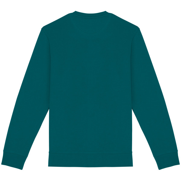 Ecologische uniseks sweater met ronde hals Peacock Green 3XL