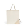 Opvouwbare shopper Natural One Size