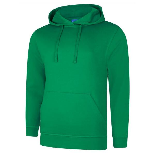 Deluxe Hooded Sweatshirt - 3XL - Kelly Green