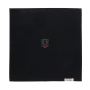 Ukiyo Aware™ 180gr 4-delige set recycled katoenen servetten, zwart