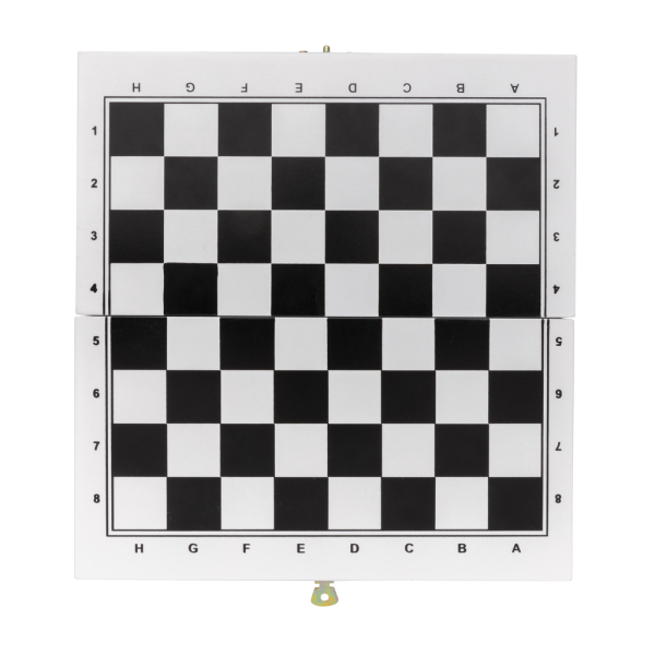 FSC® Deluxe 3-in-1 bordspel in doos, wit