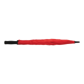 23" Impact AWARE™ RPET 190T Storm sikker paraply, rød