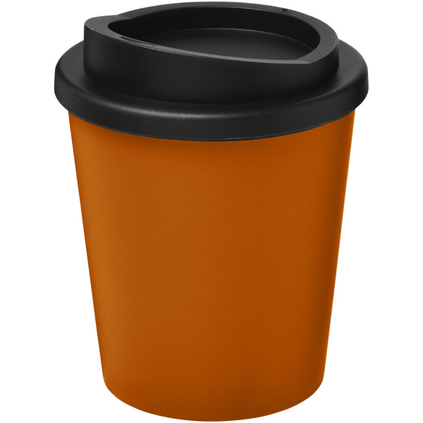 Americano® espresso 250 ml geïsoleerde beker - Oranje/Zwart