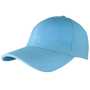 Heavy brushed cap - Lichtblauw Heavy brushed cap - Lichtblauw