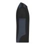 Men`s Workwear T-Shirt - STRONG - - black/carbon - 6XL